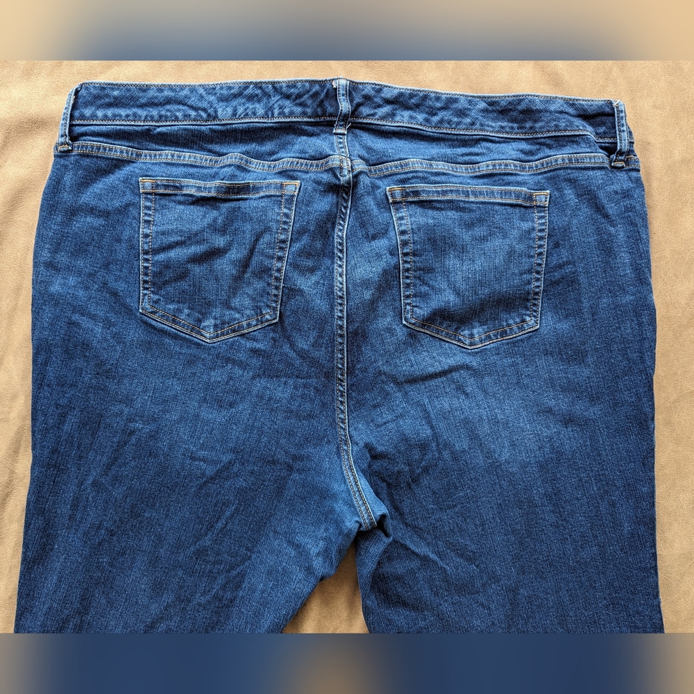 Torrid Denim Relaxed Boot Jeans! Size 24R - Picture 5 of 6